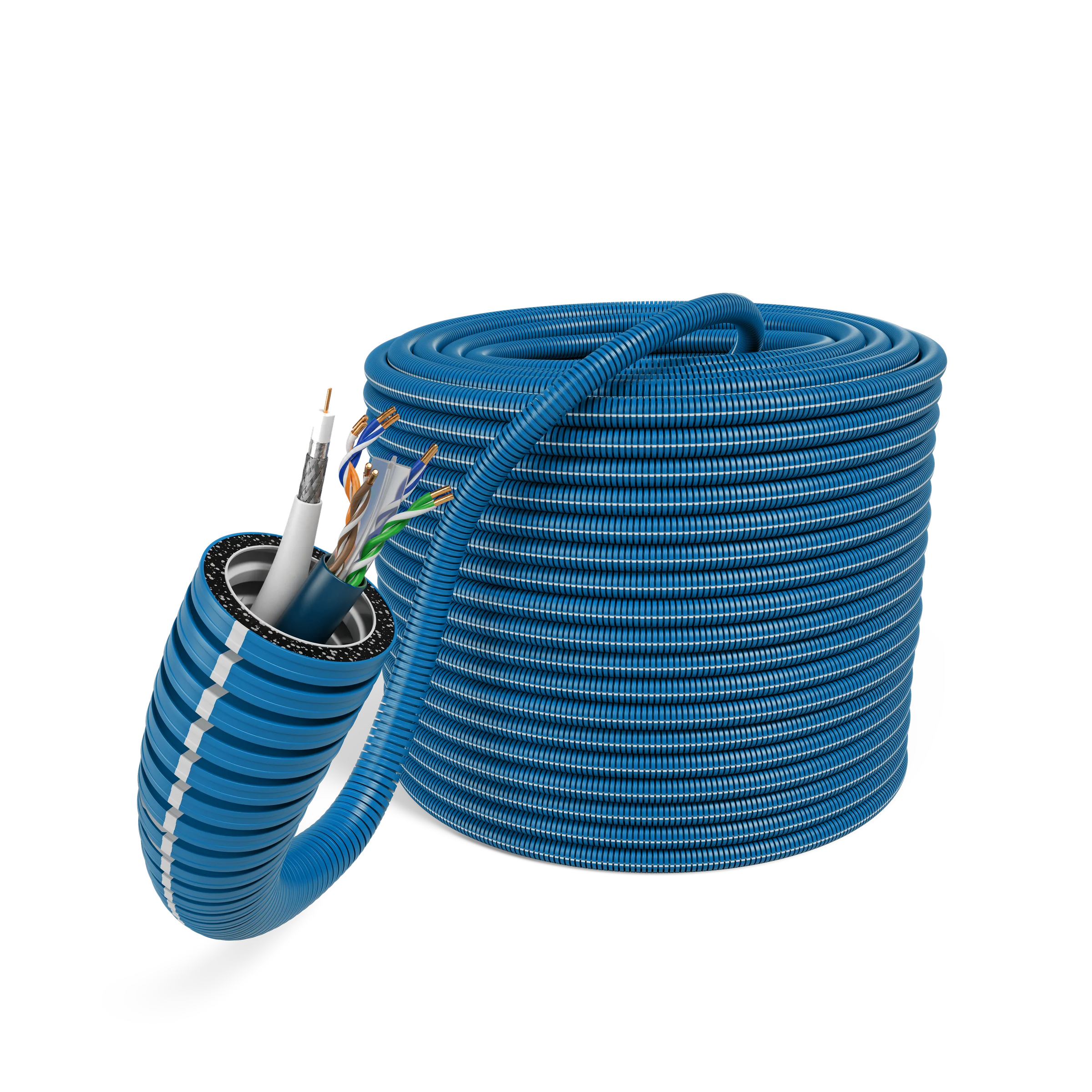 Flexbuis 20/Coax+UTP6 iCable rPP R100