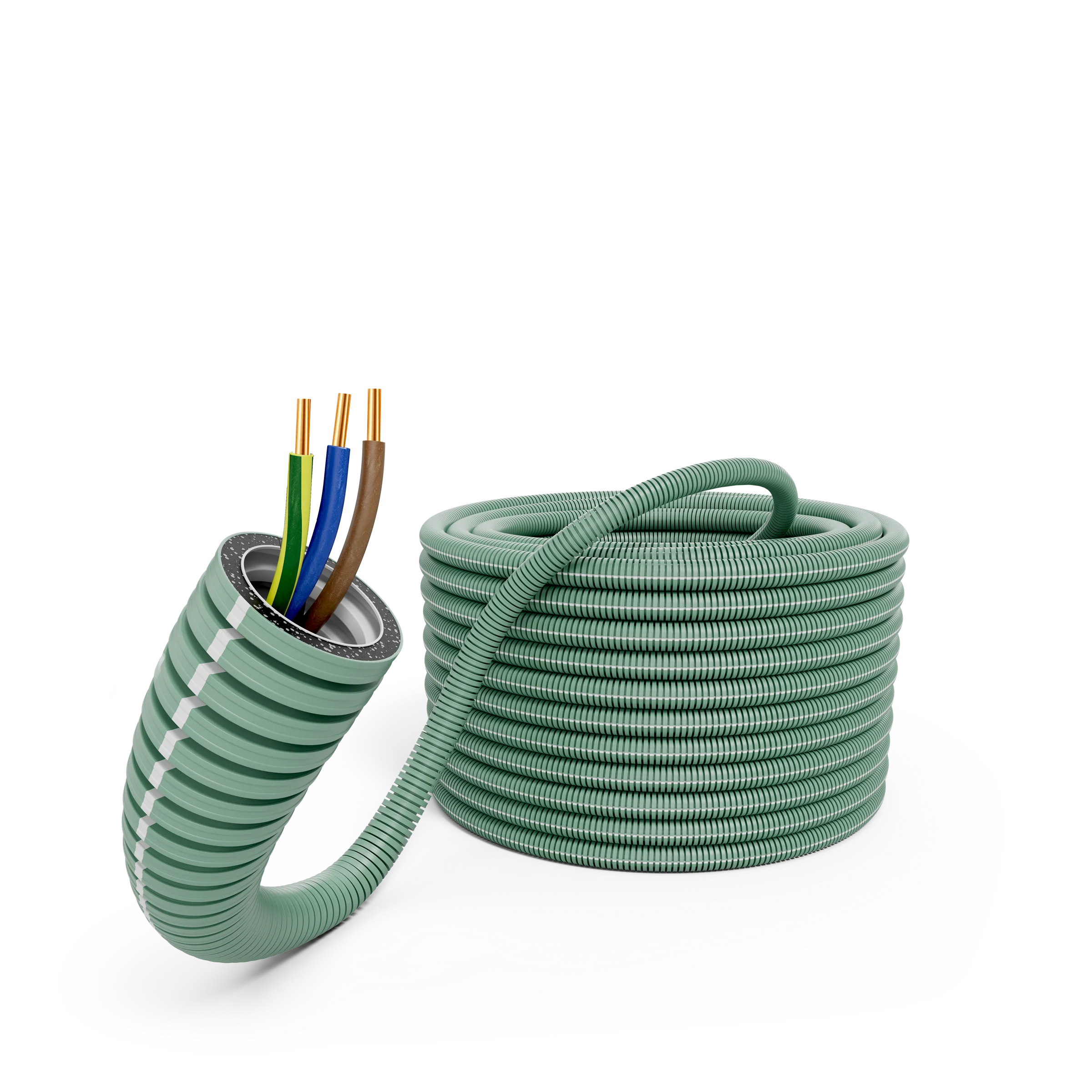 Flexbuis 20/H07V-U 3G2,5 iCable rPP R50