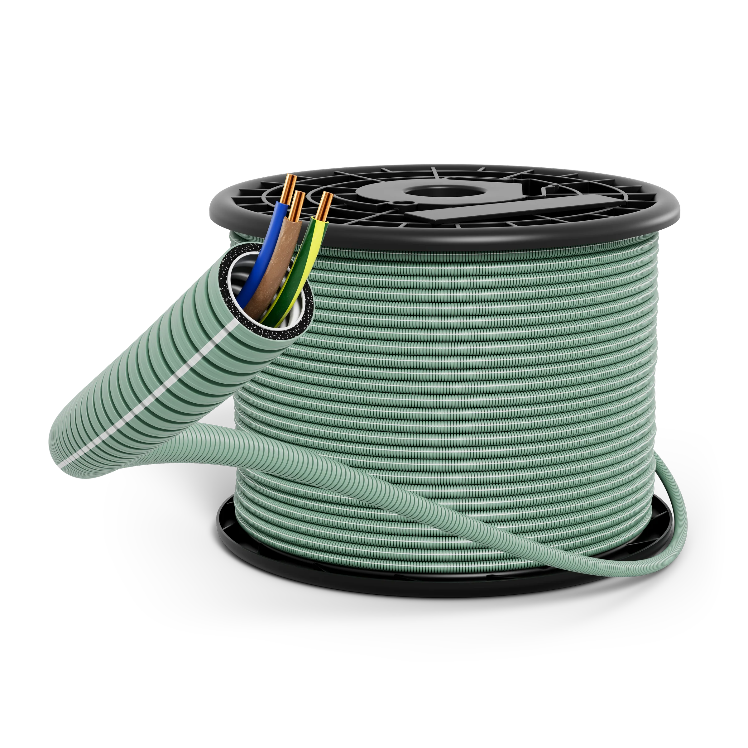 Flexbuis 16/H07V-U 3G2,5 iCable rPP B300