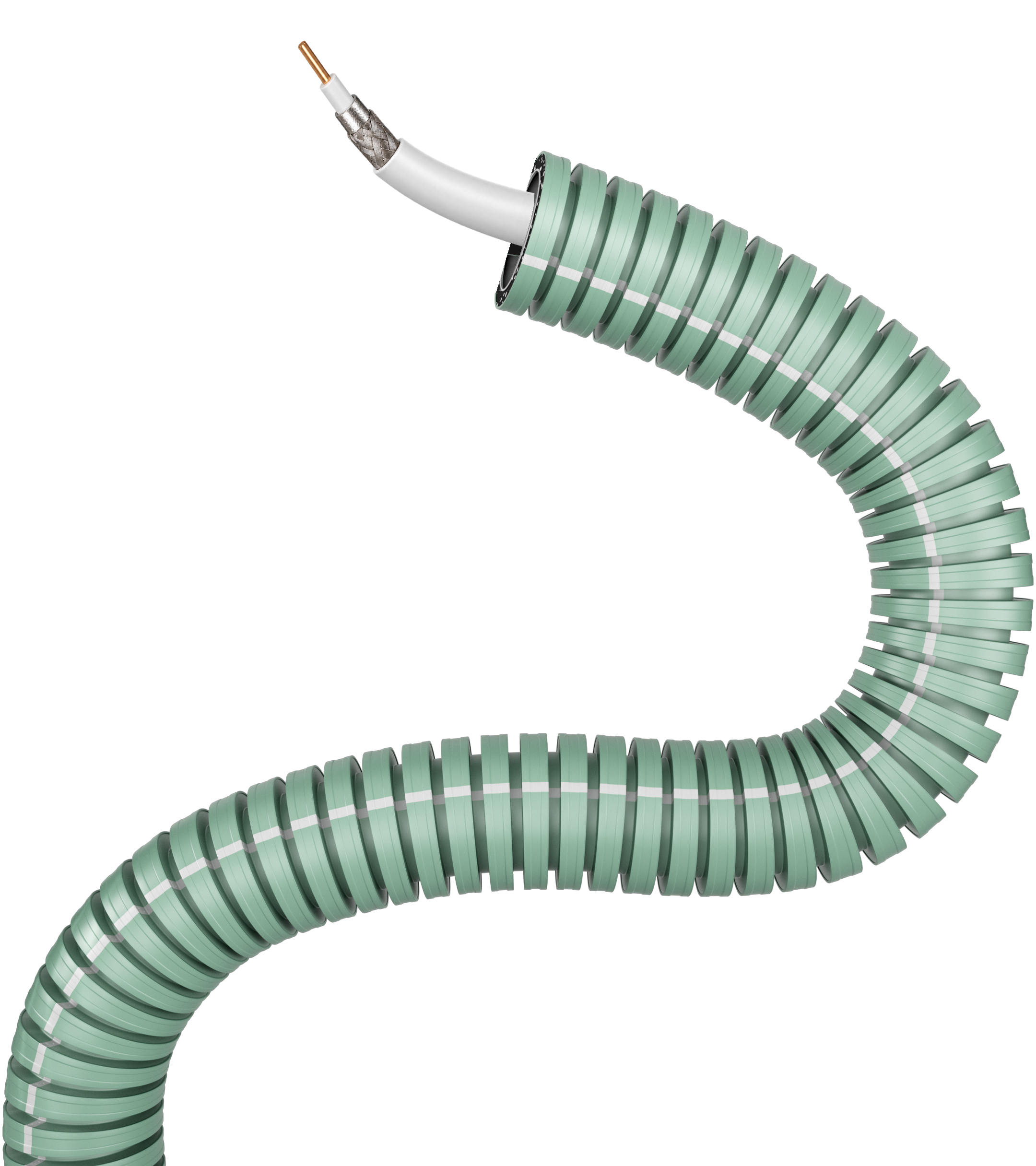 Flexbuis 16/Coax 48436 iCable rPP R100