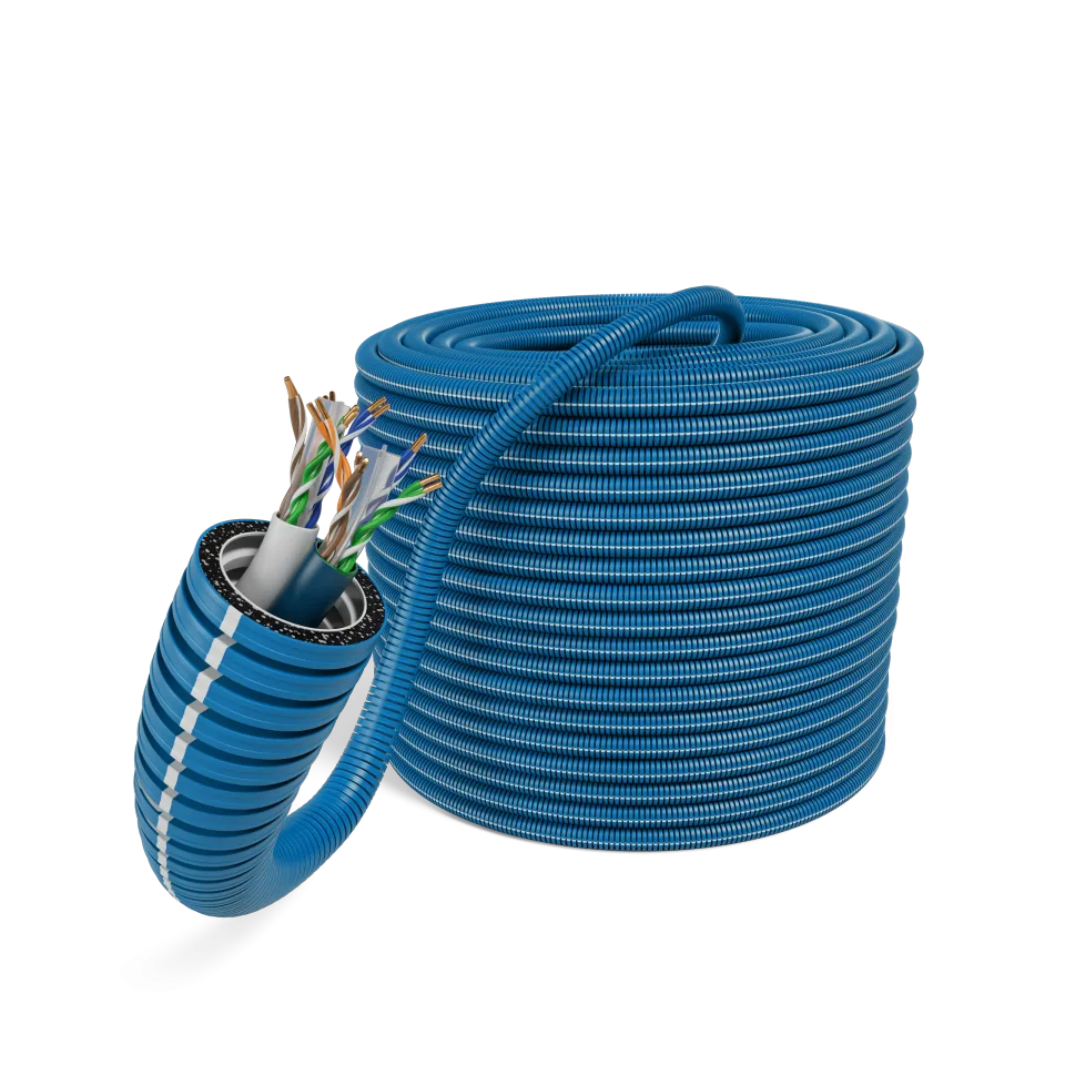 Flexbuis 20/2xUTP6 iCable rPP R100