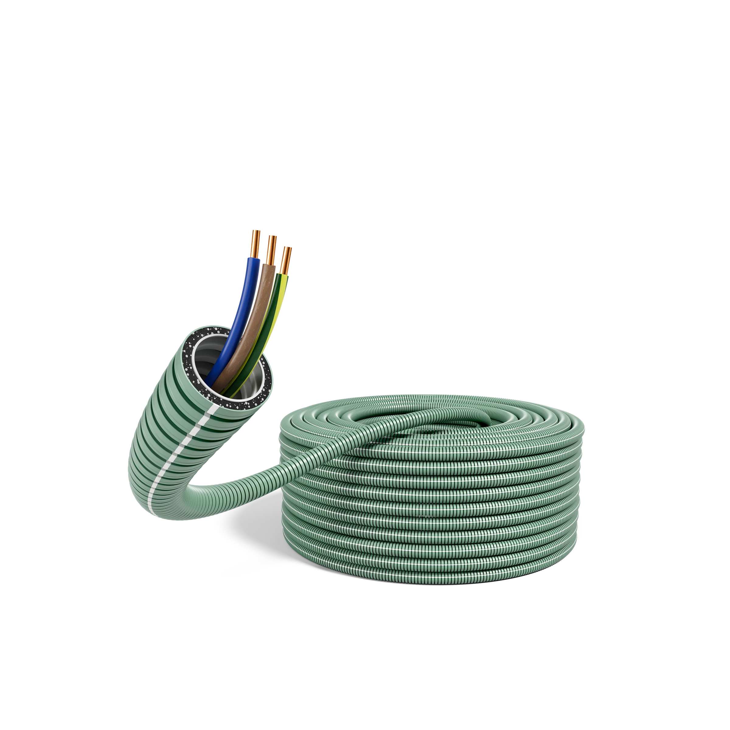 Flexbuis 16/H07V-U 3G2,5 iCable rPP R25