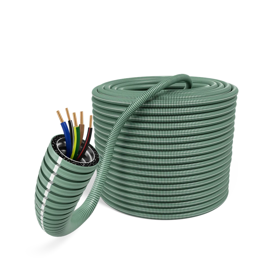 Flexbuis 20/H07V-U 3G2,5+2X1,5 iCable rPP R100