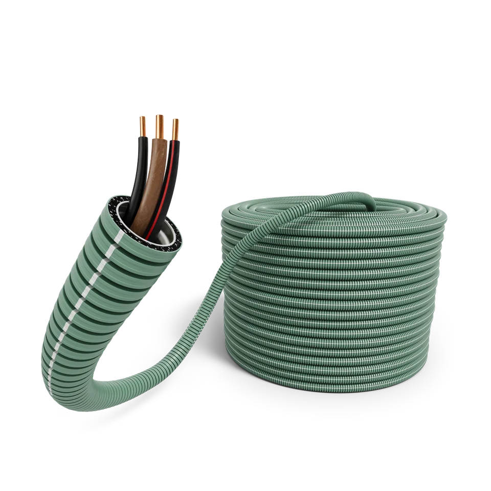Flexbuis 16/H07V-U 1x2,5+2x1,5 iCable rPP R100