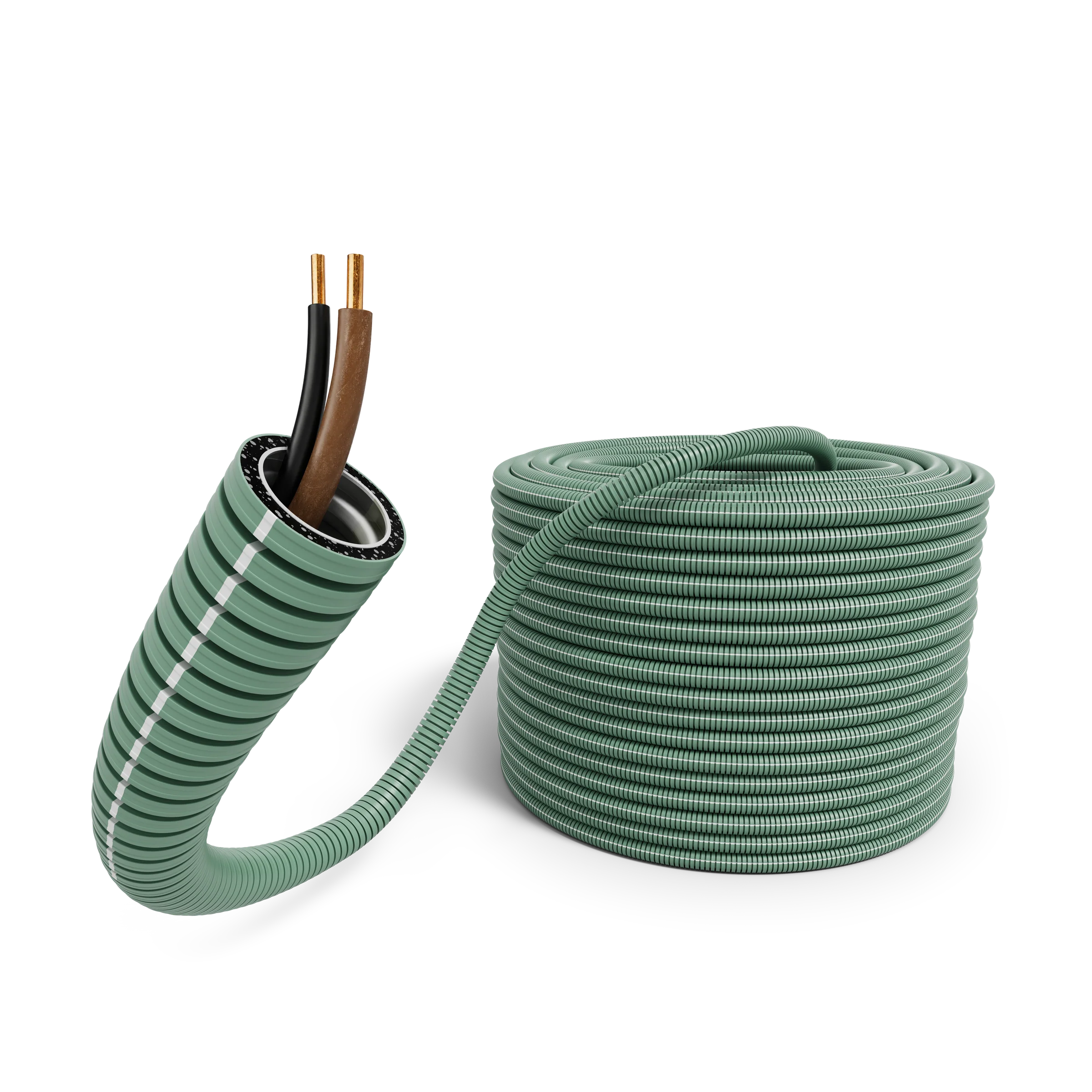 Flexbuis 16/H07V-U 1x2,5+1x1,5 iCable rPP R100