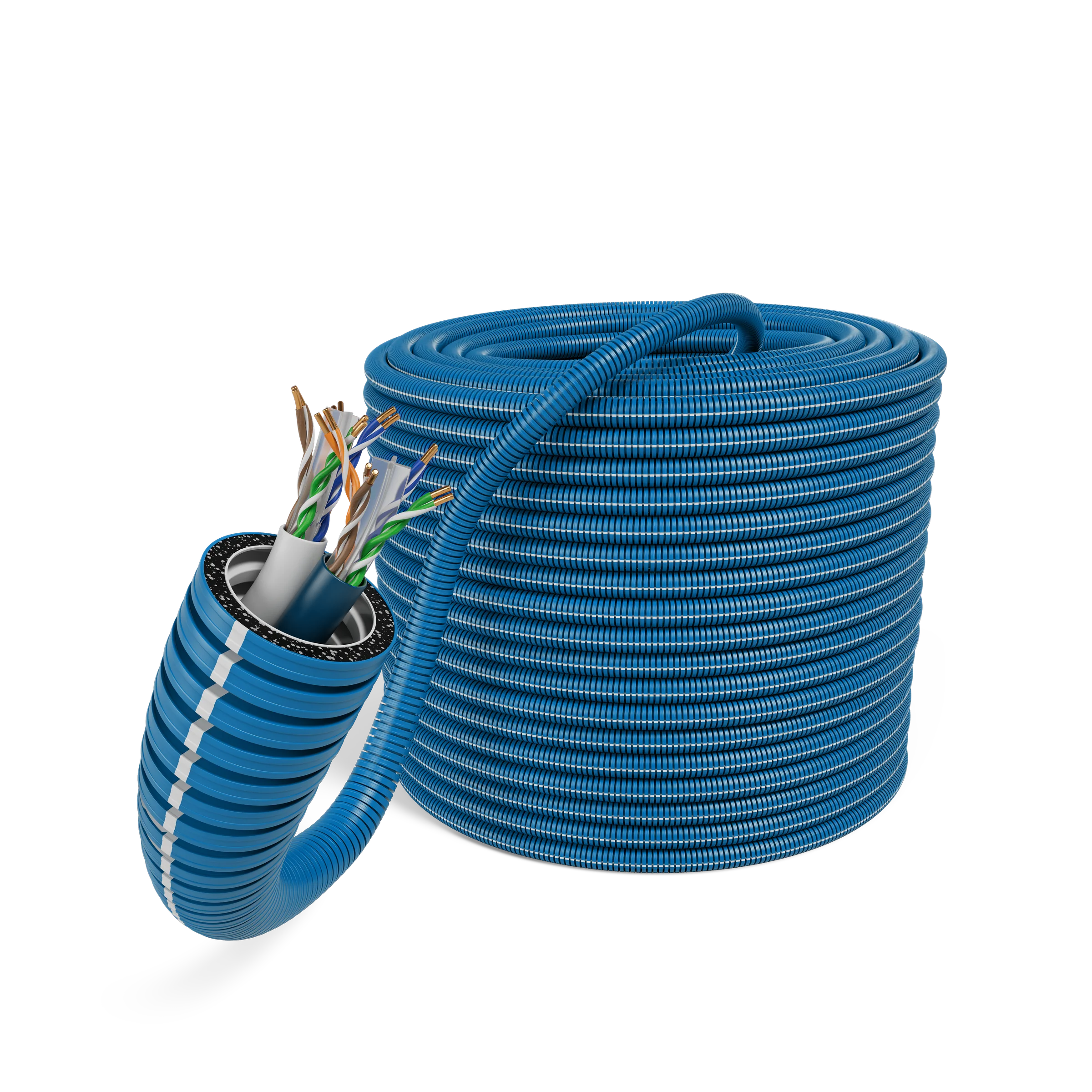 Flexbuis 20/2XUTP5E iCable rPP R100