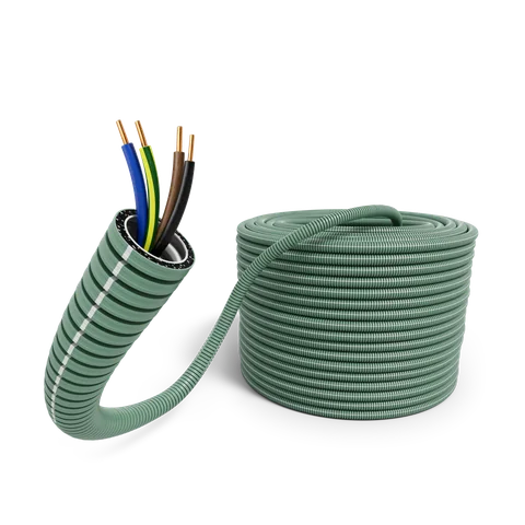 Flexbuis 16/H07V-U 3G2,5+1x1,5 iCable rPP R100