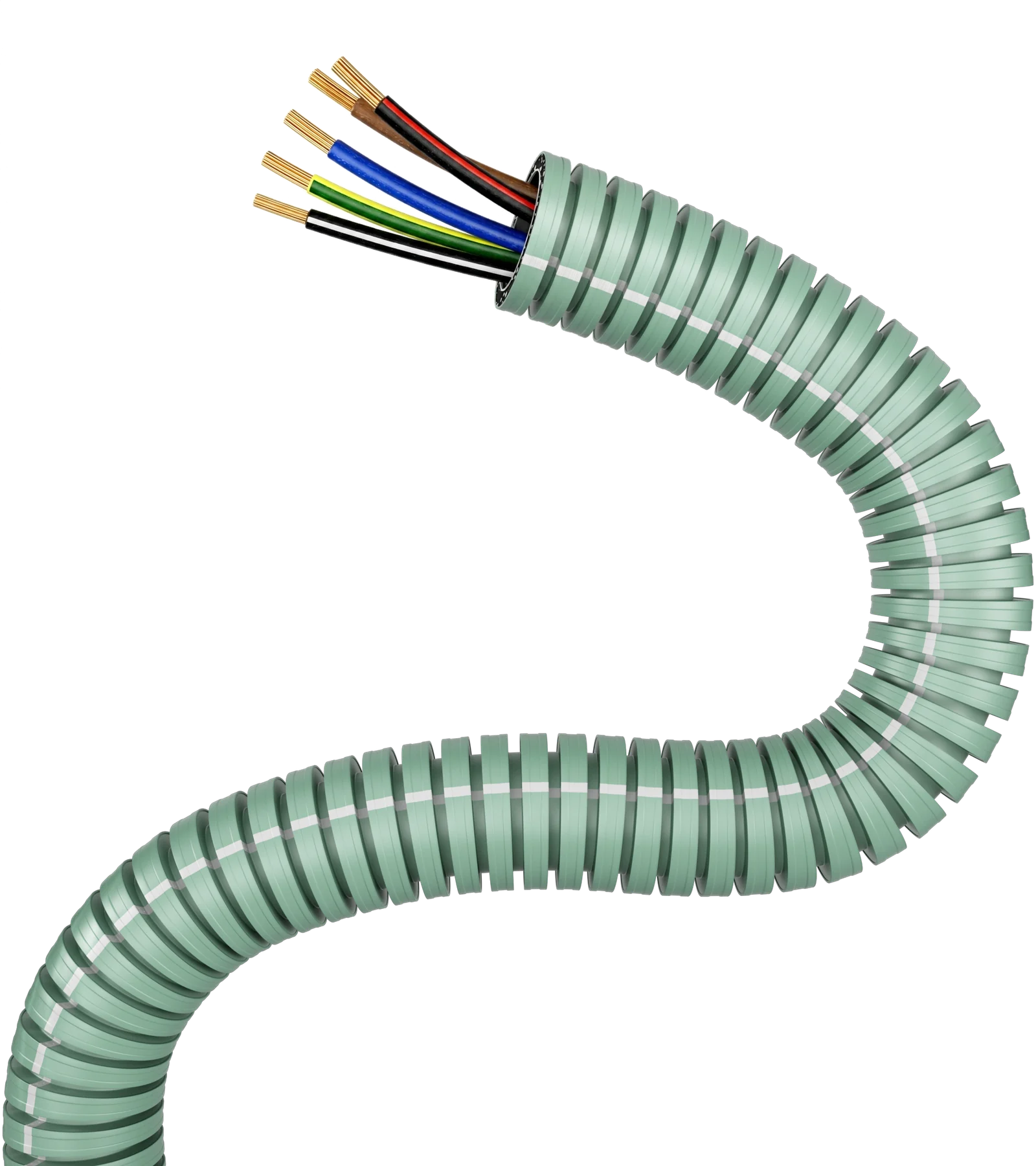 Flexbuis 16/H07V-U 3G2,5+2X1,5 iCable rPP R100