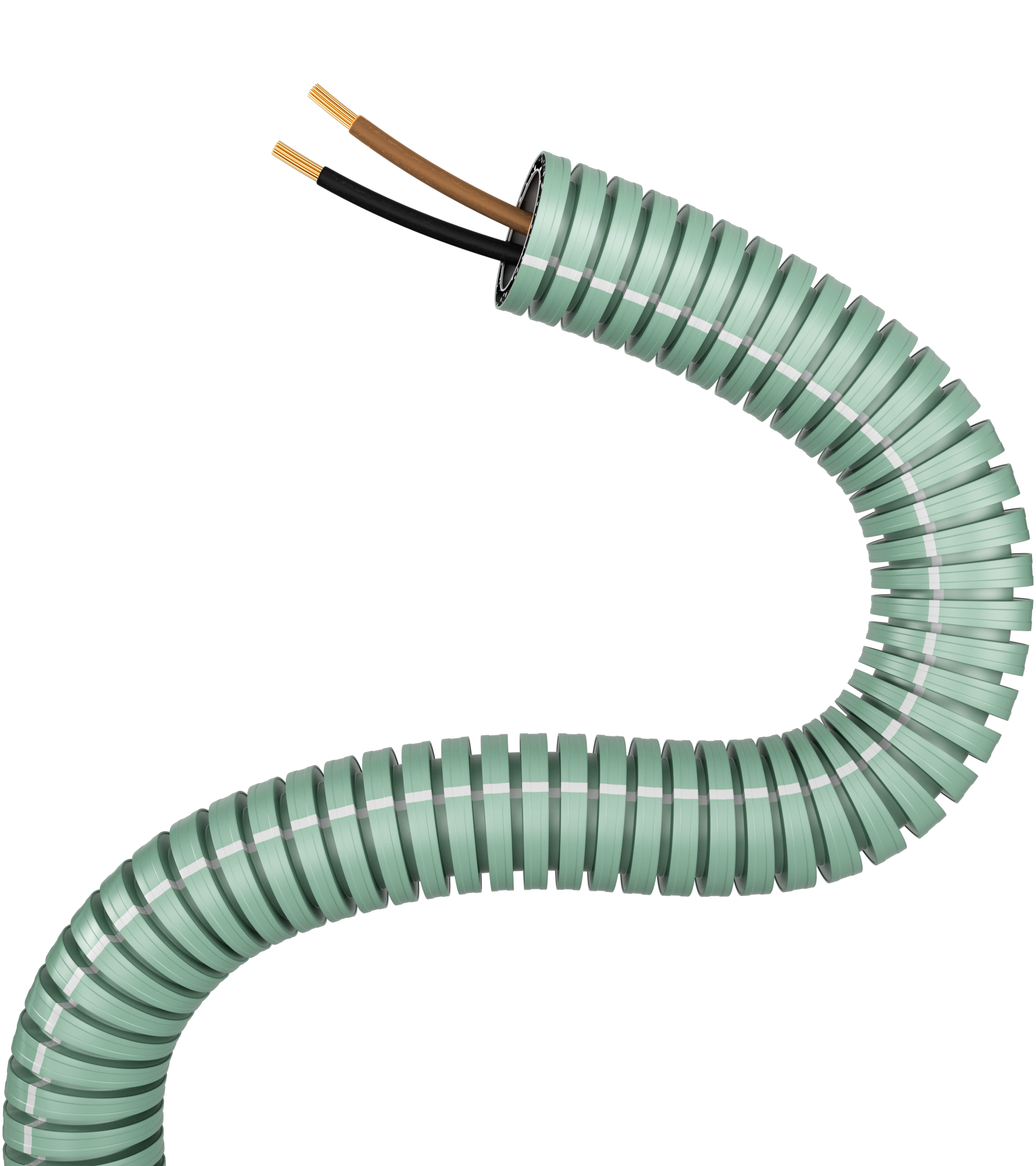 Flexbuis 16/H07V-U 1x2,5+1x1,5 iCable rPP R100