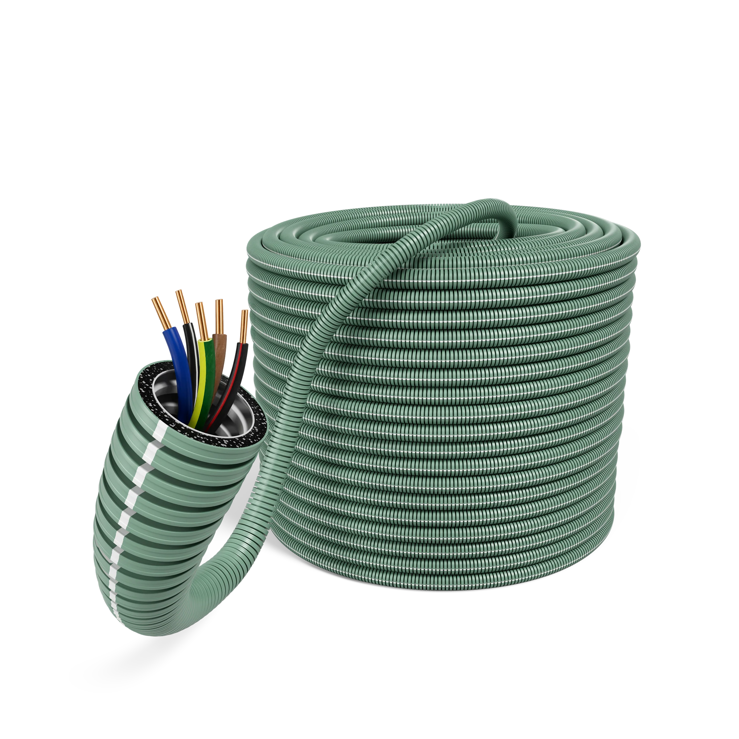 Flexbuis 20/H07V-U 3G2,5+2X1,5 iCable rPP R100
