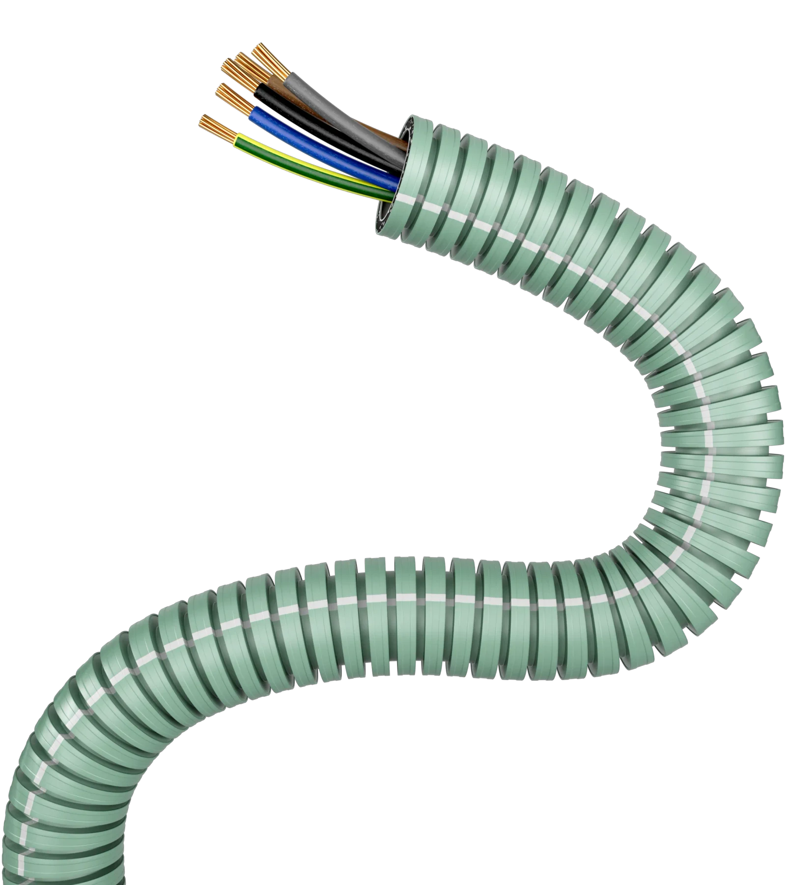 16/H07V-R 5G1,5 iCable rPP R100