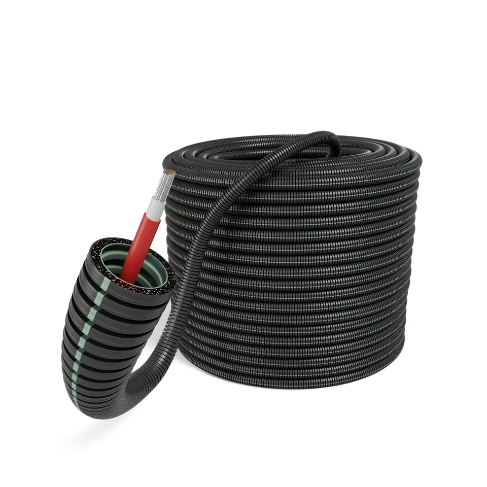 Flexbuis 16/H1Z2Z2-K 1x6 Rood UV iCable rPP R100