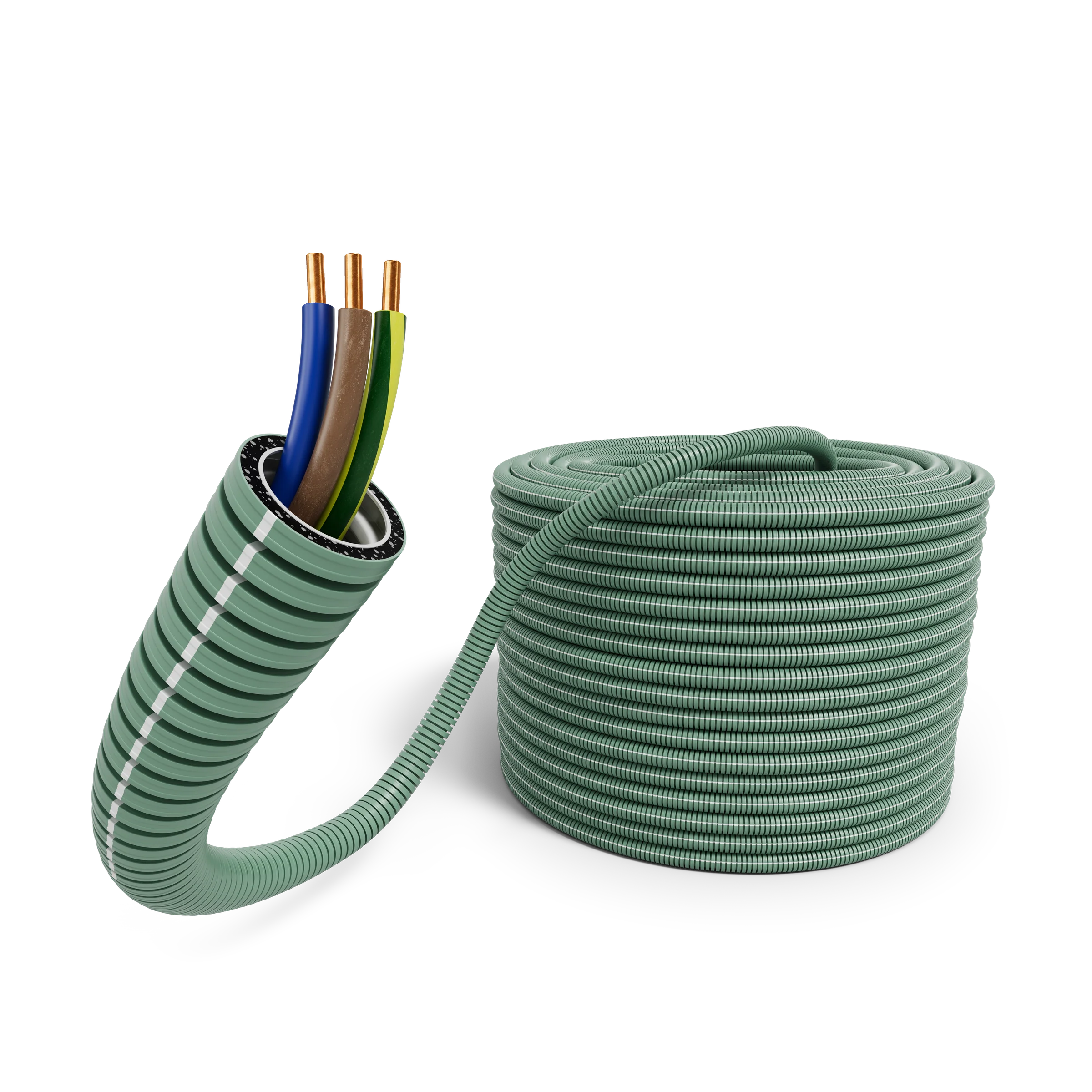 Flexbuis 16/H07V-U 3G2,5 iCable rPP R100