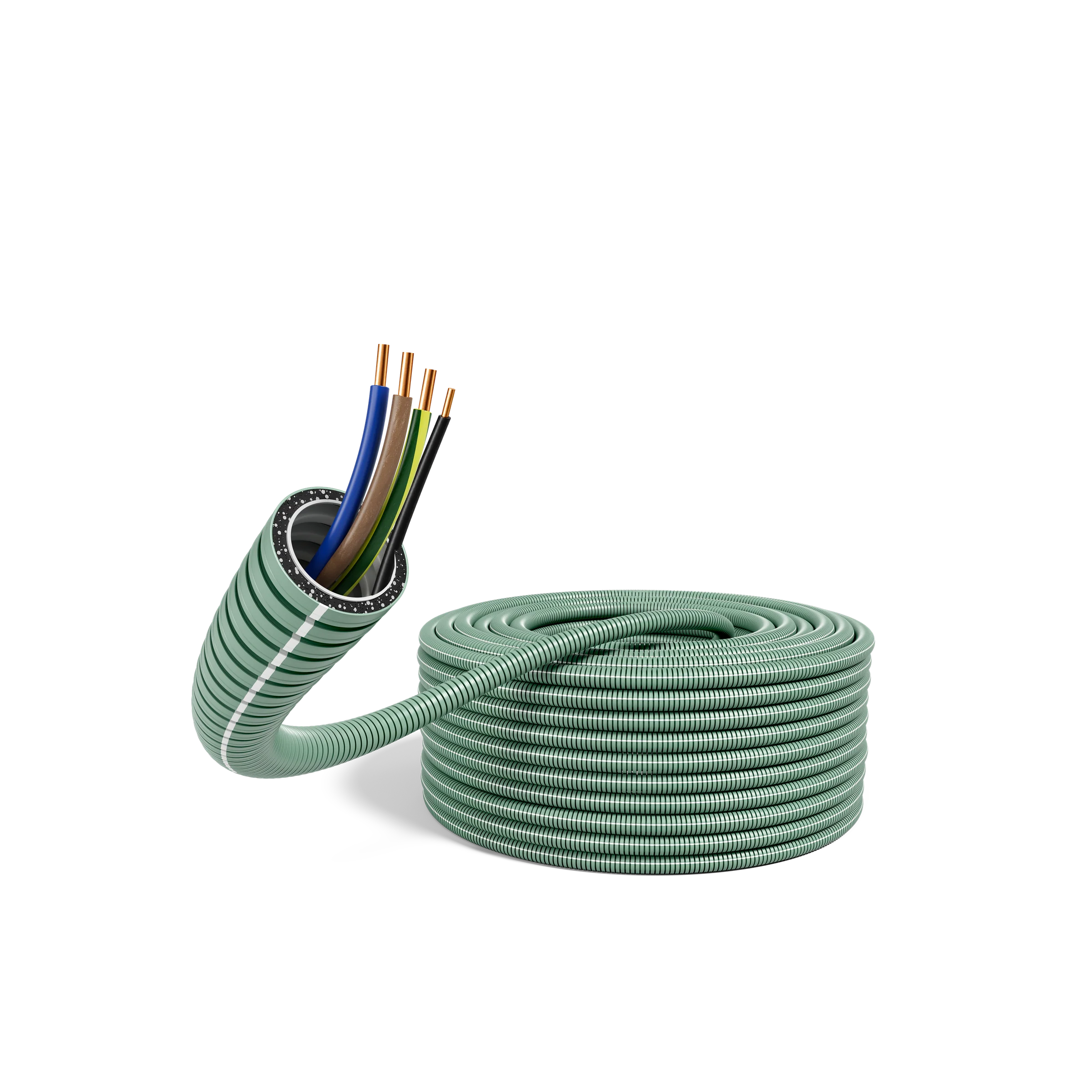 Flexbuis 16/H07V-U 3G2,5+1x1,5 iCable rPP R25