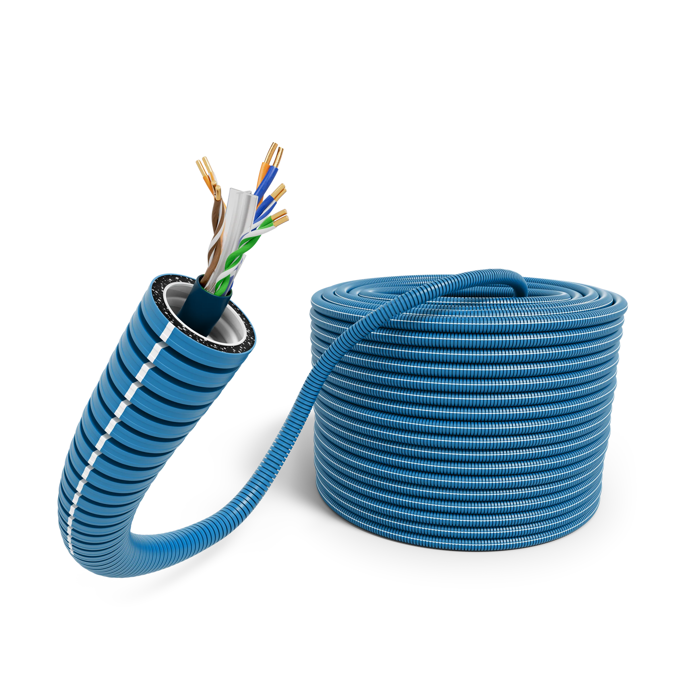 Flexbuis 16/UTP5E iCable rPP R100
