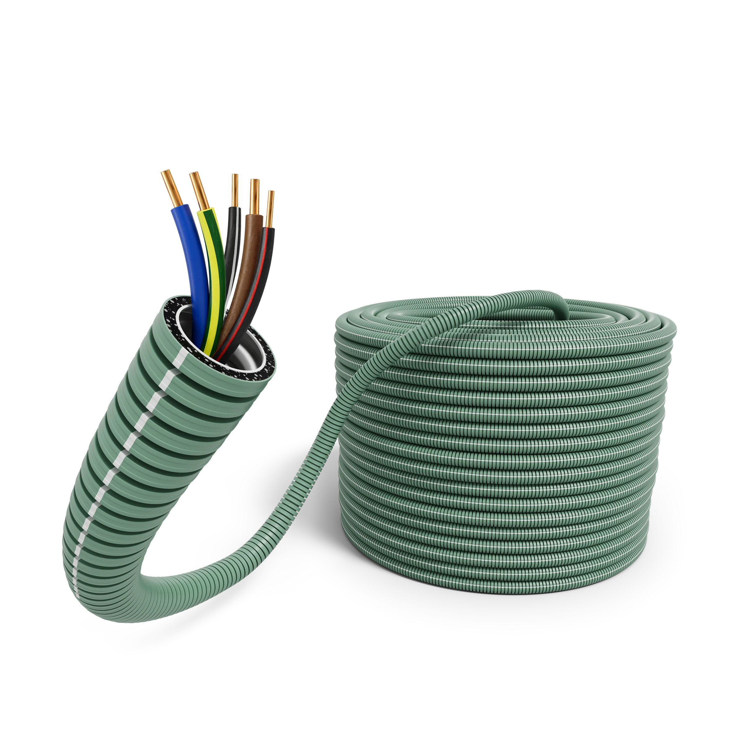 Flexbuis 16/H07V-U 3G2,5+2X1,5 iCable rPP R100