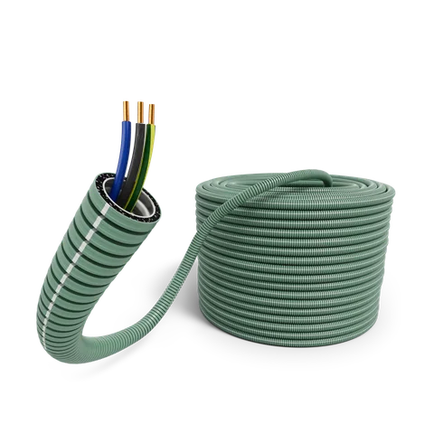 Flexbuis 16/H07V-U 3G1,5 (BL,ZW,G/G) iCable rPP R100