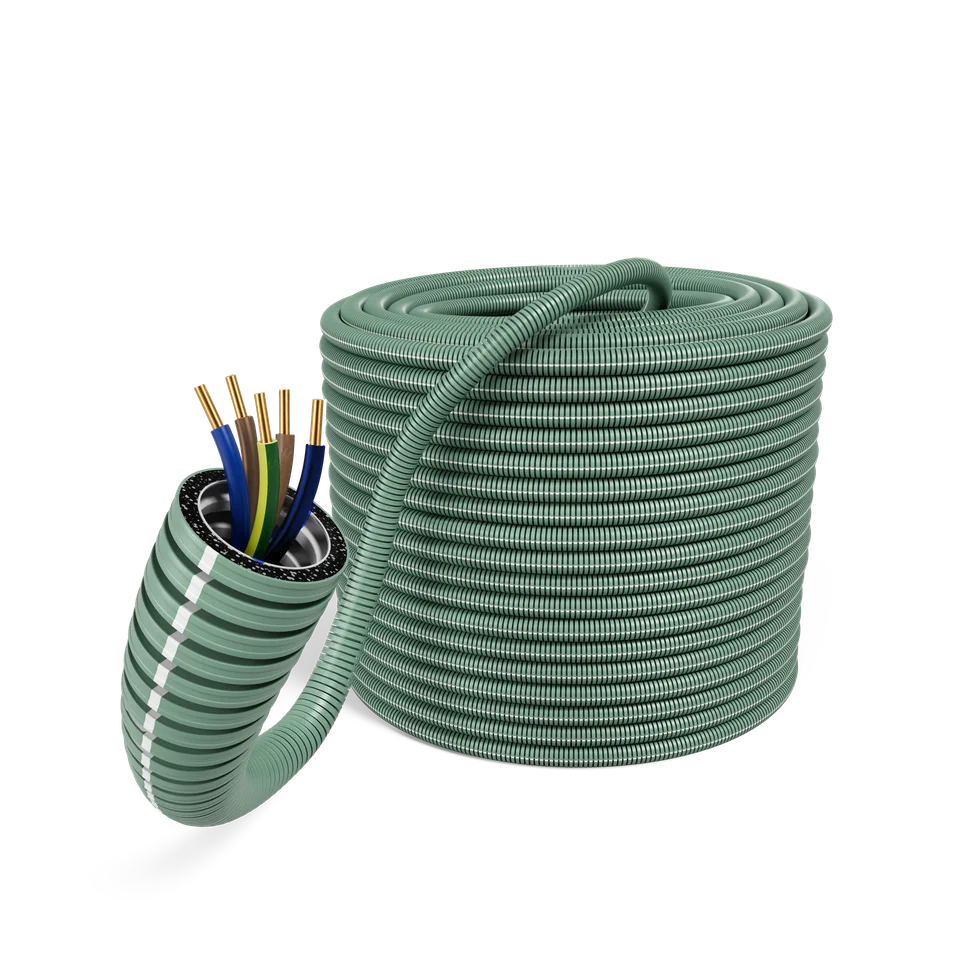 Flexbuis 20/H07V-U 5G2,5 (BR/BR/BL/BL/GG) iCable rPP R100