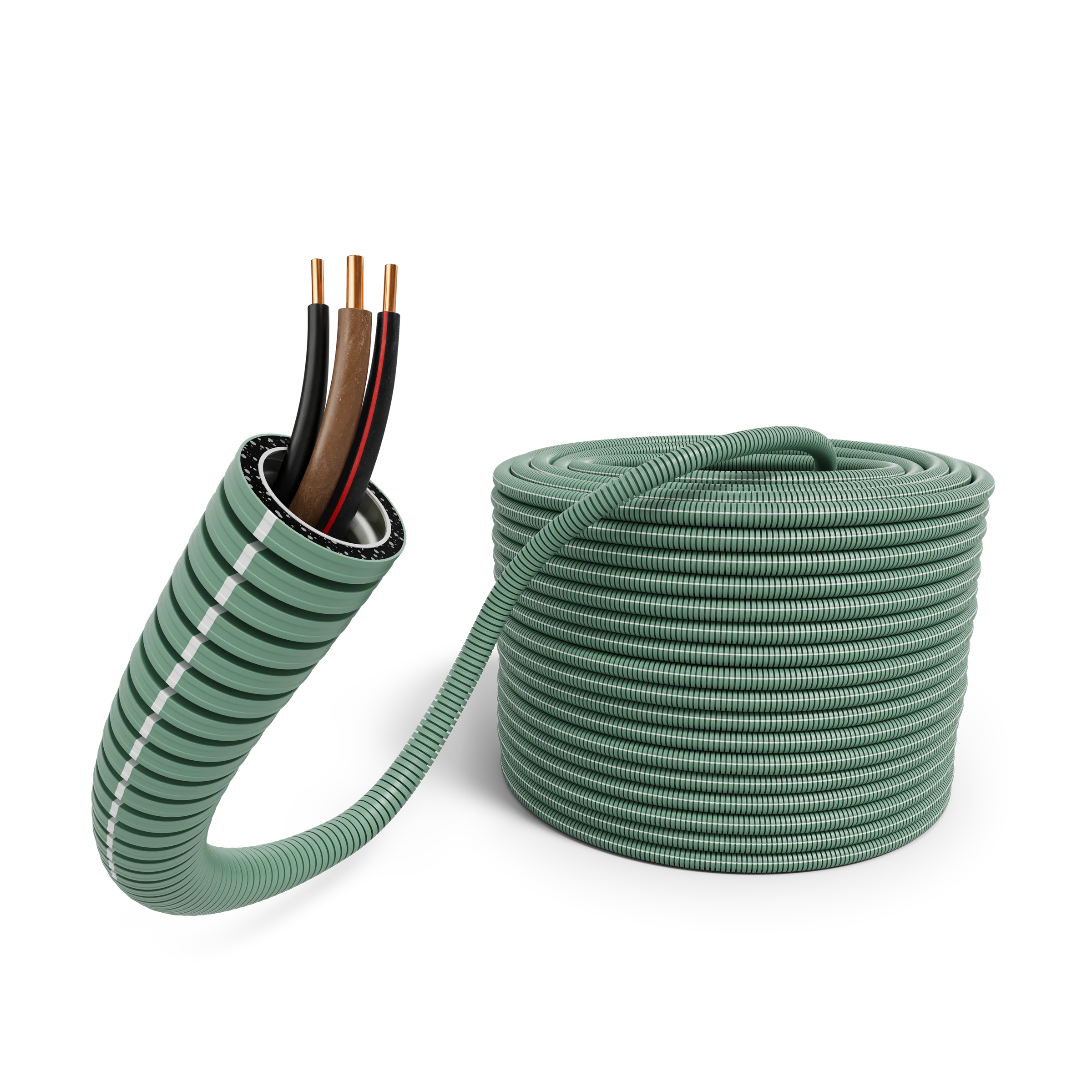 Flexbuis 16/H07V-U 2,5+2x1,5 iCable rPP R100
