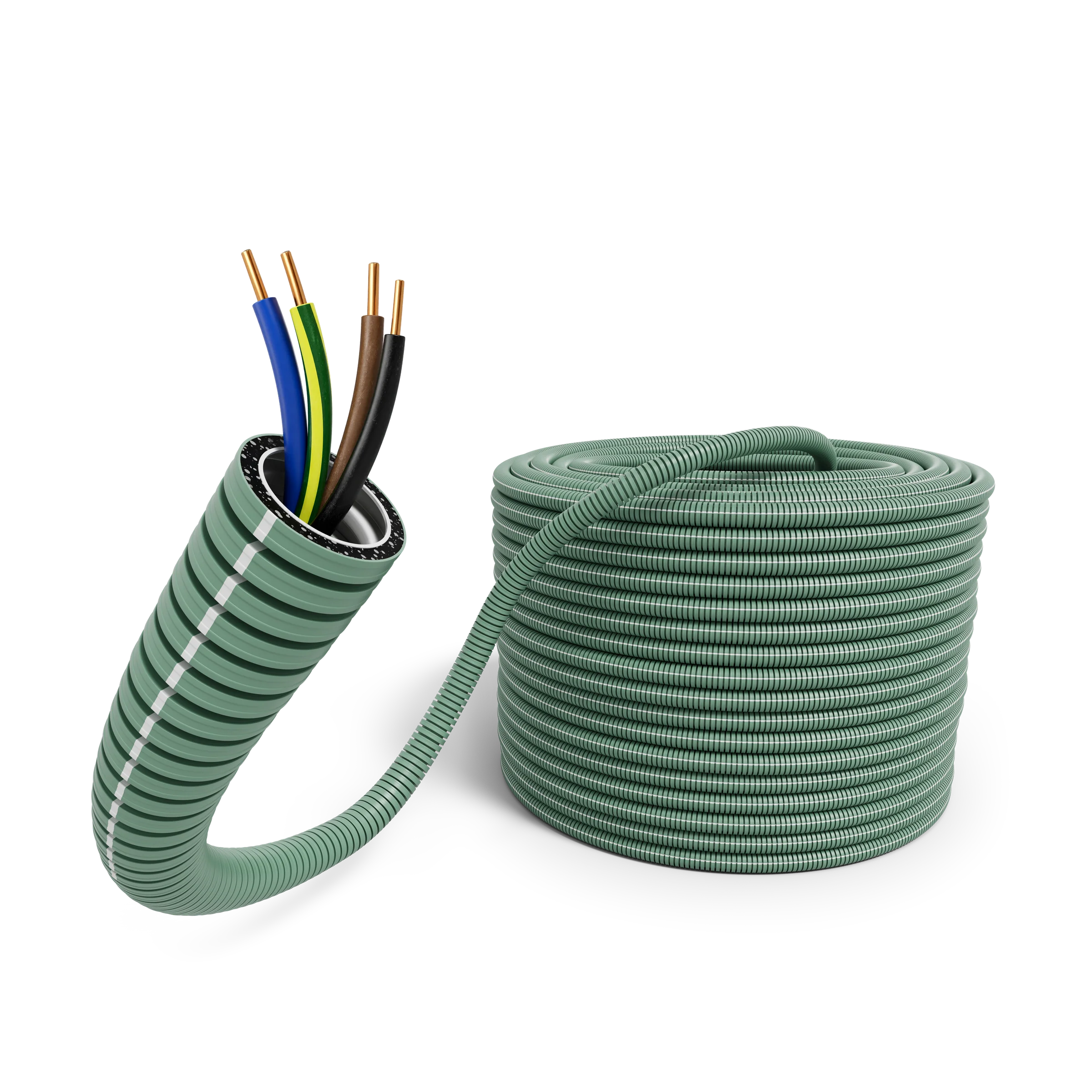 Flexbuis 16/H07V-U 3G2,5+1x1,5 iCable rPP R100