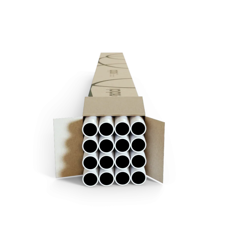 40mm iTube 320N rPP Wit