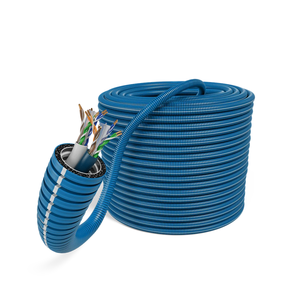 Flexbuis 20/2XUTP5E iCable rPP R100