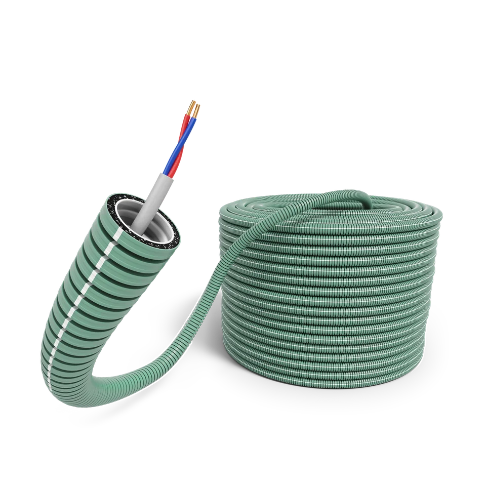 Flexbuis 16/ 2x0,8 YR iCable rPP R100