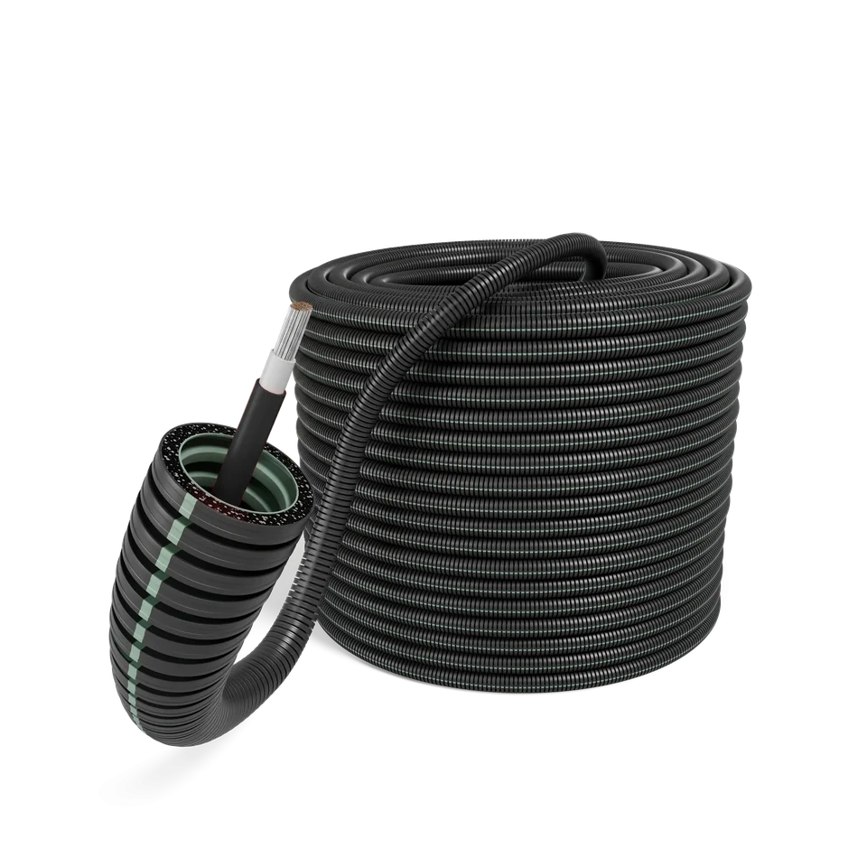Flexbuis 16/H1Z2Z2-K 1x6 Zwart UV iCable rPP R100