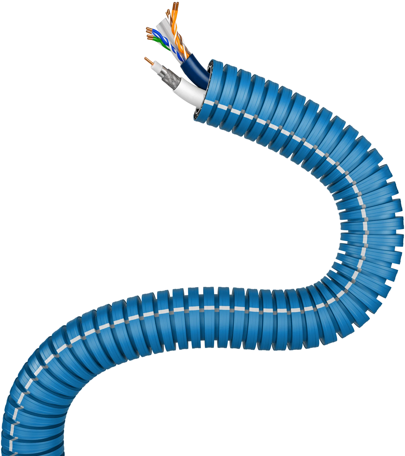 Flexbuis 20/Coax+UTP6 iCable rPP R100