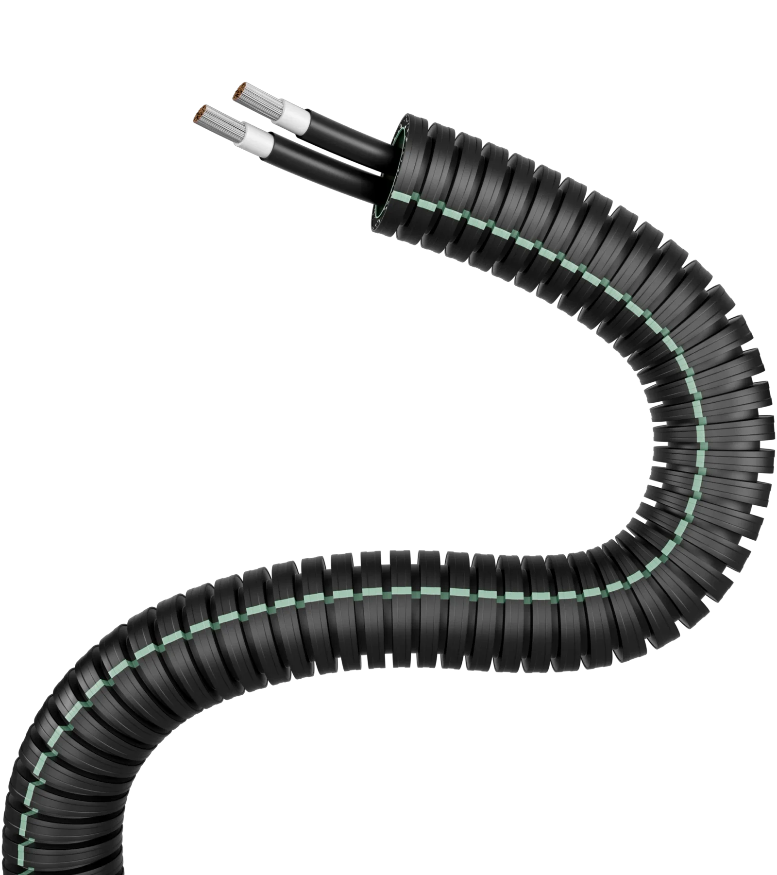 Flexbuis 20/H1Z2Z2-K 2x6 UV iCable rPP R100