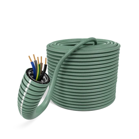 Flexbuis 20/H07V-U 5G2,5 (BR/BL/GG/ZW/GRIJS) iCable rPP R100