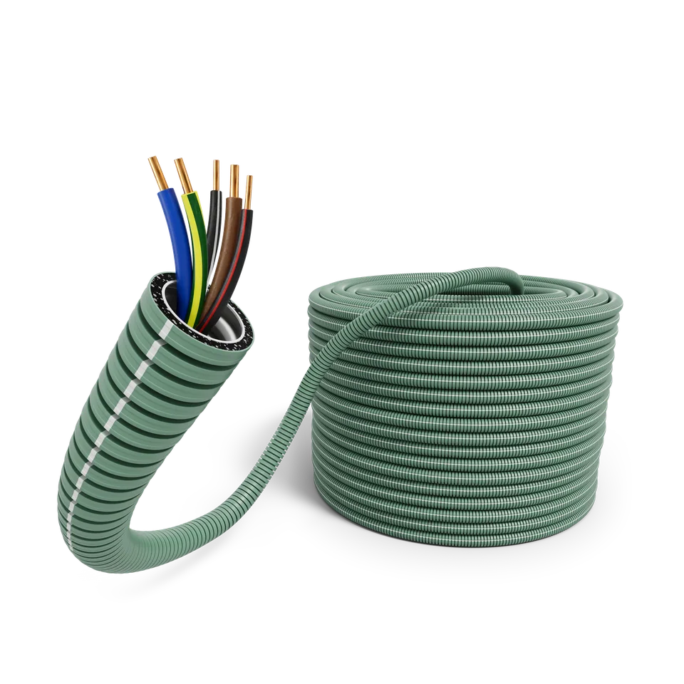 Flexbuis 16/H07V-U 3G2,5+2X1,5 iCable rPP R100